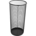 Ems Mind Reader. Mind Reader Metal Mesh Umbrella Holder Basket, Black UMBHBASK-BLK